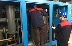 空壓機(jī)三濾全解析：艾普利為您守護(hù)潔凈動力之源